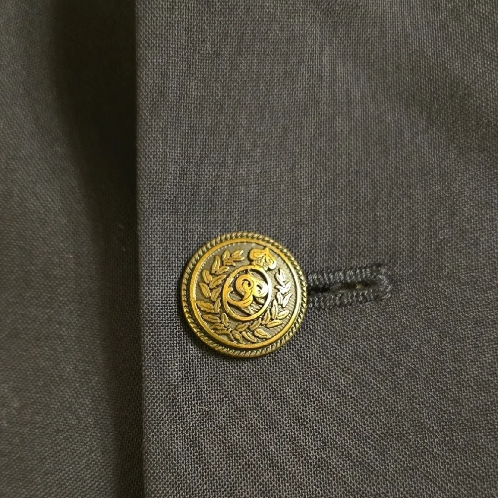 Meeting Street Platinum Collection Dark Blue Men's Blazer